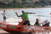 kate czerny from nth burleigh takes gold in female surf resuce photo slsa.jpg